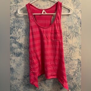 2 for $10 or 3 for $12 Pink Striped tank top